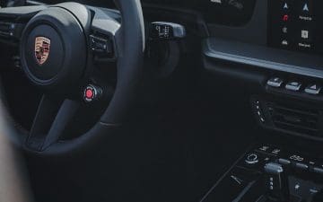 Porsche 911 Carrera Cabriolet 