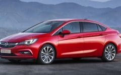 Opel Astra 4 vrata (sedan) 