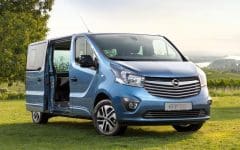 Opel Vivaro 8+1 